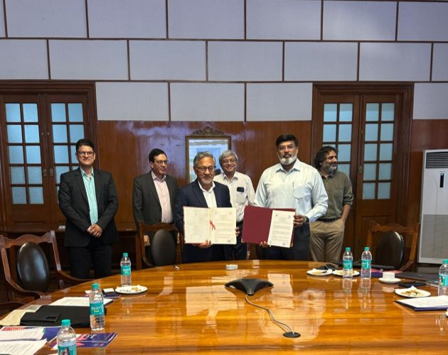नेपाल विश्वविद्यालय र भारतको आईआईएस्सी बैंगलोरबिच प्राज्ञिक सहकार्यको लागि समझदारीपत्रमा हस्ताक्षर