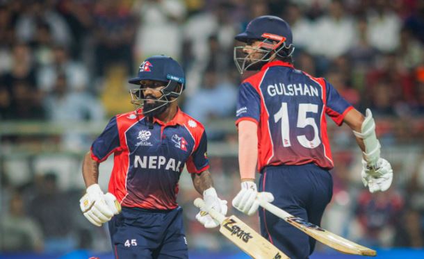 टी-२० विश्वकपः नेपालले स्कटल्यान्डलाई ७ विकेटले हरायो