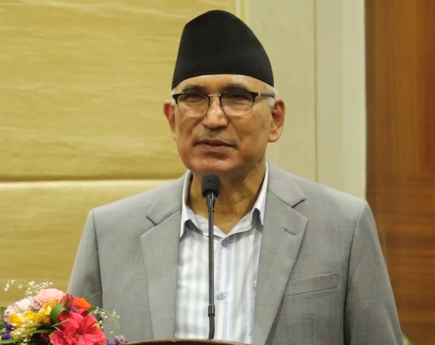 रुपन्देही निर्वाचन क्षेत्र नं.२ का एमाले उम्मेदवार विष्णुप्रसाद पौडेलको चुनावी प्रतिबद्धता सार्वजनिक
