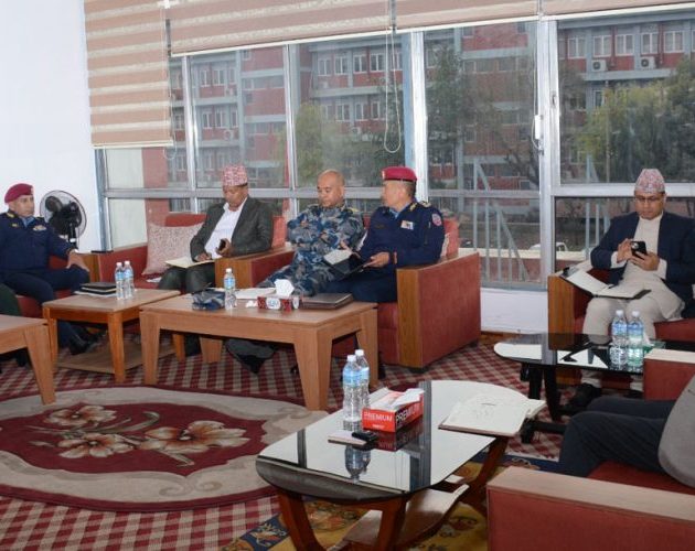 निर्वाचन सुरक्षाका लागि थप जगेडा फोर्स बढाउने निर्णय