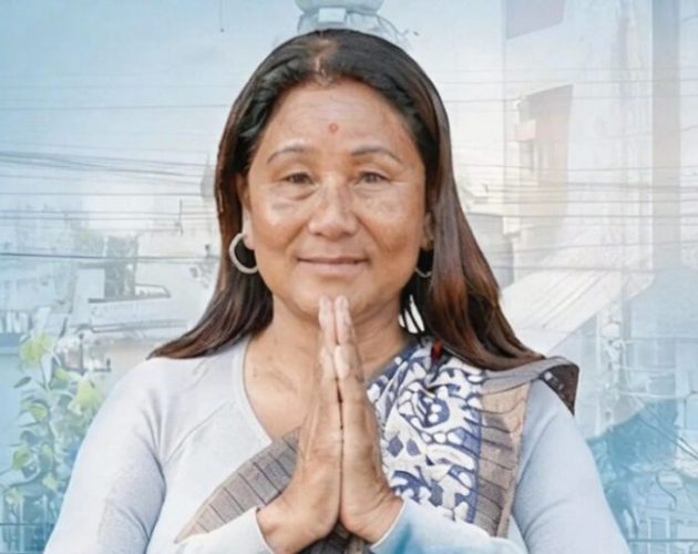 रास्वपाकी उम्मेदवार इन्दिरा राना मगरको १३ बुँदे चुनावी घोषणापत्र सार्वजनिक