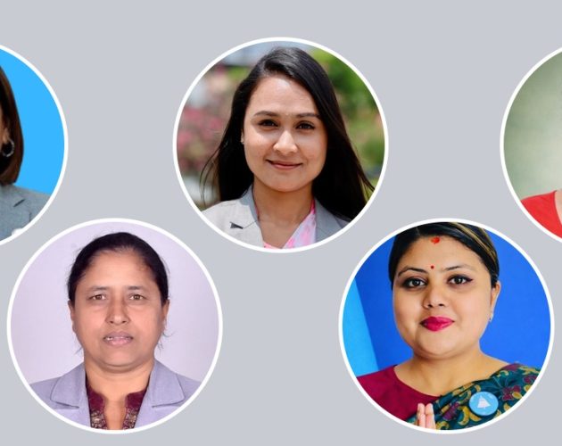कोसी प्रदेशका विभिन्न जिल्लाका निर्वाचन क्षेत्रबाट ५० जना महिला उमेदवार चुनावी दौडमा
