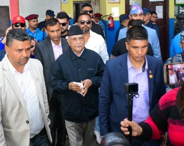 एमाले अध्यक्ष ओली पुनः झापामा, घरदैलो अभियानलाई निरन्तरता दिने