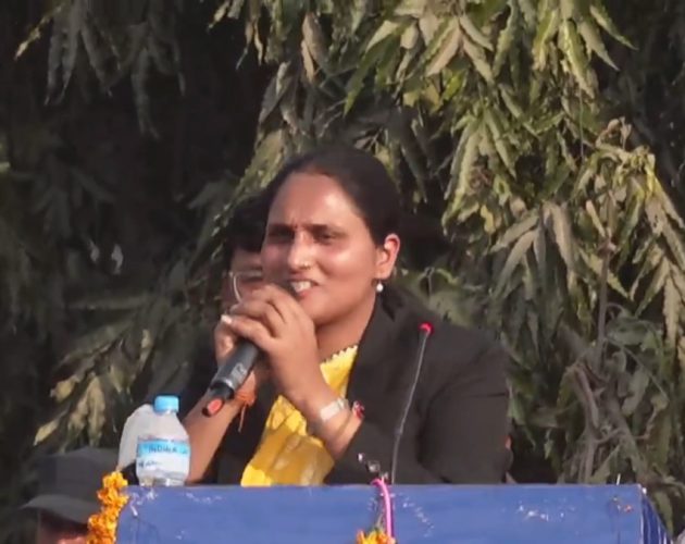 रास्वपाकी मधेस प्रदेश संस्थापक सभापति ममता शर्मा नेपाली कांग्रेस प्रवेश