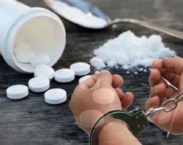 दमकमा खैरो हेरोइनसहित एक पुरुष पक्राउ