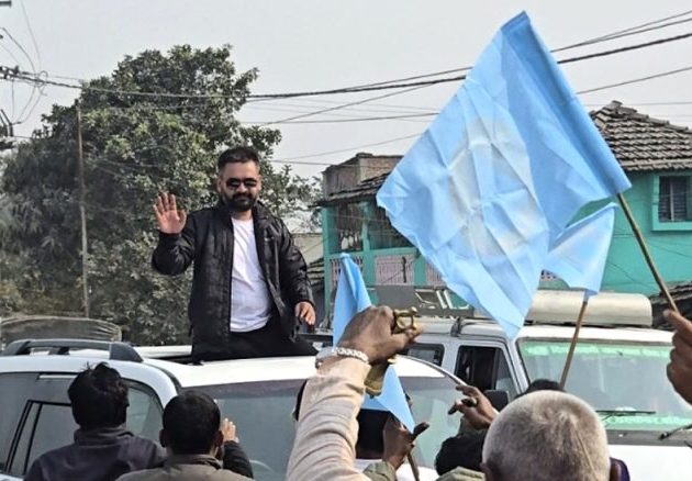 मधेश यात्रामा निस्किए रास्वपाका वरिष्ठ नेता बालेन