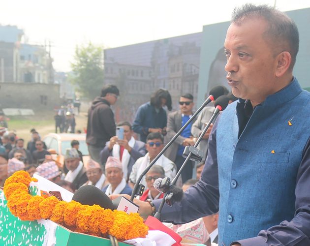 नयाँका नारामा फस्दा ०६४ सालको परिणति हुन सक्ने कांग्रेस सभापति थापाको चेतावनी