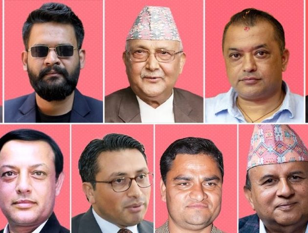 शीर्ष नेताहरू: को कहाँ कति मतले अगाडि/पछाडि ?