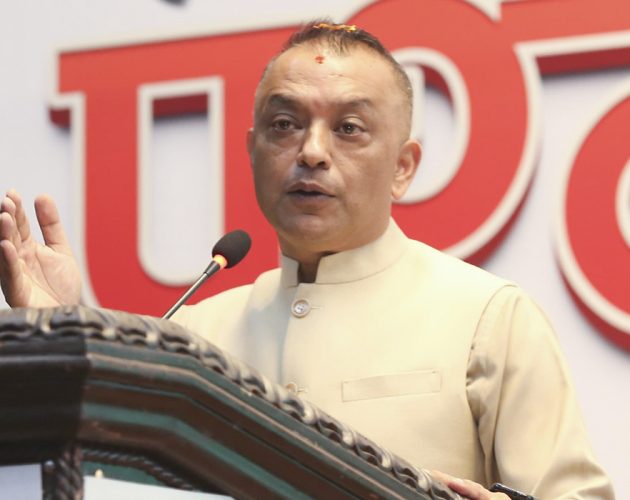 आफूले हतार र हताशमा राजीनामा नदिएको: गगन थापा