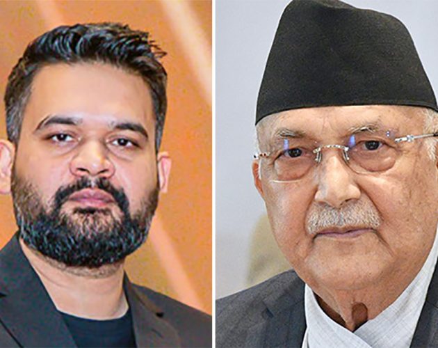 झापा–५ मा रास्वपाका वरिष्ठ नेता बालेन्द्र शाह निरन्तर अगाडि