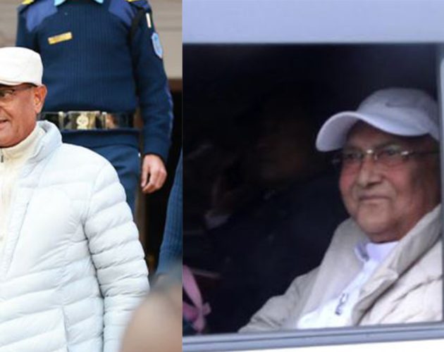 पक्राउ परेका ओली र लेखकलाई जिल्ला प्रहरी परिसर काठमाडौंमा राखिने