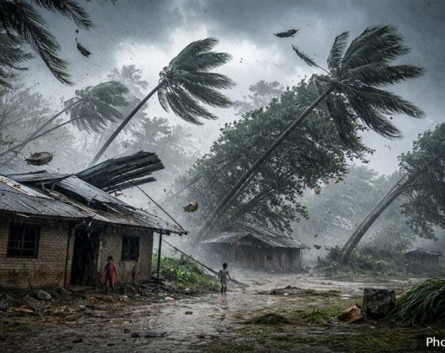 भोलि देशका विभिन्न जिल्लामा तीव्र हावाहुरी र वर्षाको पुर्वानुमान, सतर्क रहन आग्रह