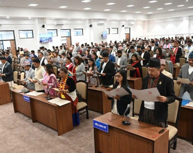 सांसदहरुले आगामी जेठ १० गतेसम्म आफ्नो सम्पति विवरण बुझाउनुपर्ने