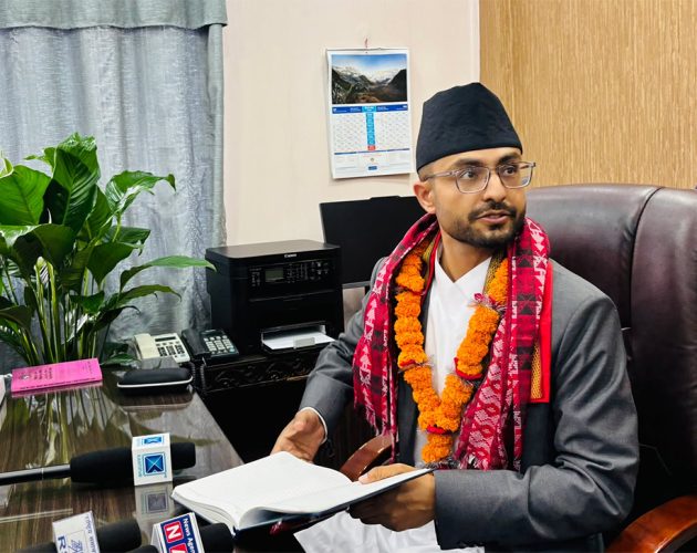 शिक्षा तथा खेलकुदमन्त्री सस्मित पोखरेल बने सरकारको प्रवक्ता