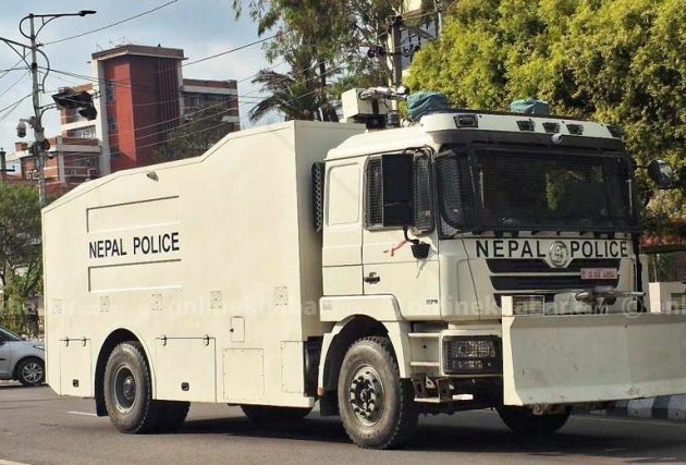 सिंहदरबार आसपासमा ठूलो संख्यामा सुरक्षाकर्मी परिचालित