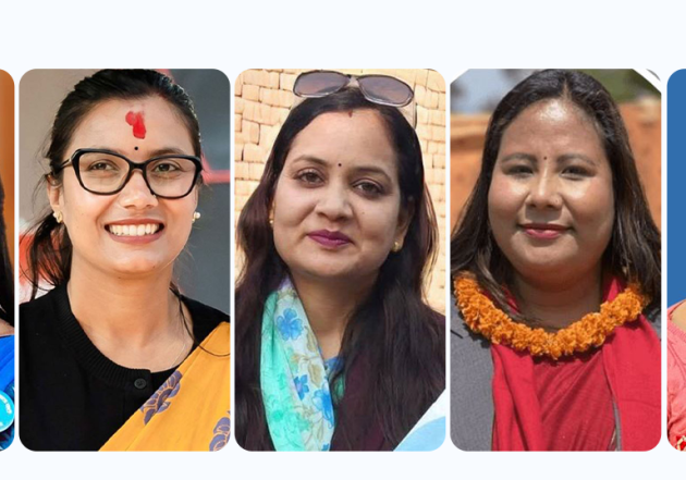 प्रधानमन्त्री बालेन्द्र शाह नेतृत्वको १५ सदस्यीय मन्त्रिपरिषद्मा पाँच जना महिला मन्त्री