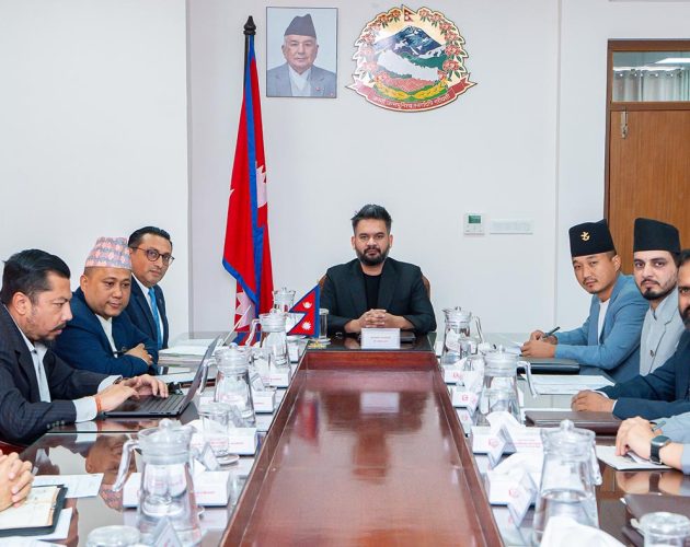 मन्त्रिपरिषद्को मर्यादाक्रममा हेरफेर