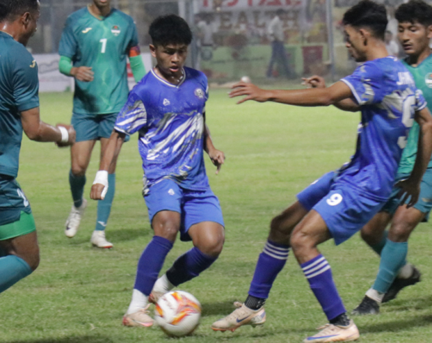 विराट गोल्डकप फुटबल प्रतियोगिताको उद्घाटन खेलमा झापा – ११ सेमिफाइनलमा प्रवेश