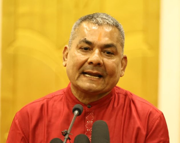 ‘निर्वाचन भए देश टुक्रिन्छ’ अभिव्यक्तिपछि दुर्गा प्रसाईं विरुद्ध विद्युतीय ऐनअन्तर्गत मुद्दा