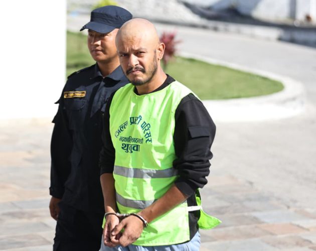 कलाकार सागर लम्साल ‘बले’ लाई थुनामा राखेर अनुसन्धान गर्न ५ दिनको म्याद थप