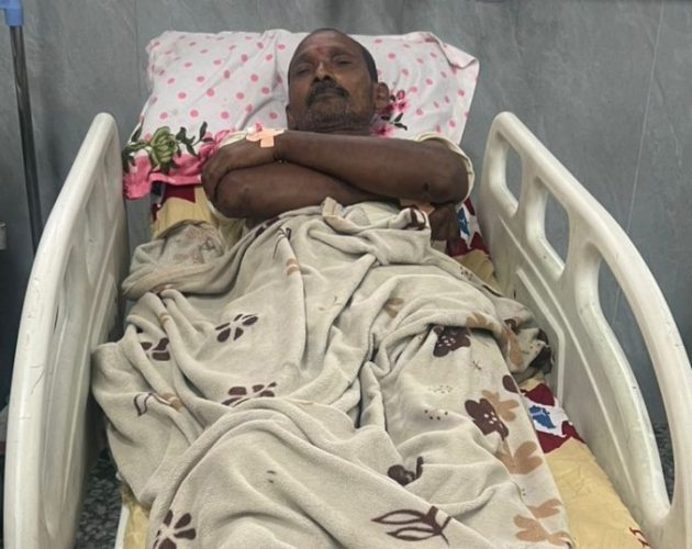 भारतबाट उद्धार गरिएका नेपाली नागरिकको वीराटनगरमा उपचार