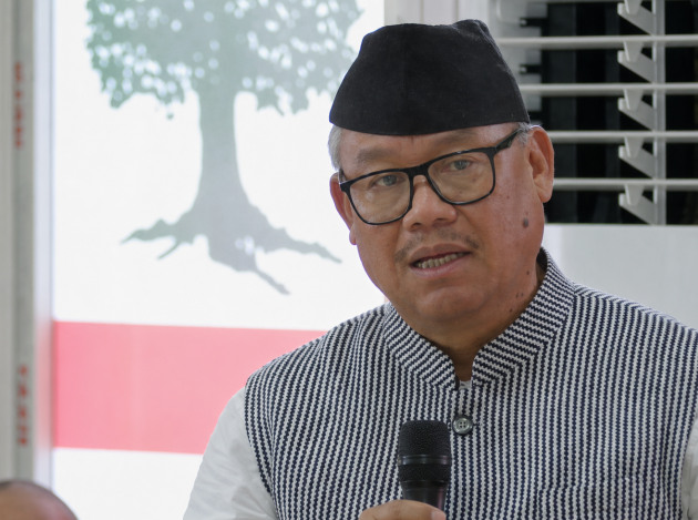 नेपाली कांग्रेस संसदीय दलको नेतामा भीष्मराज आङ्देम्बे सर्वसम्मत चयन