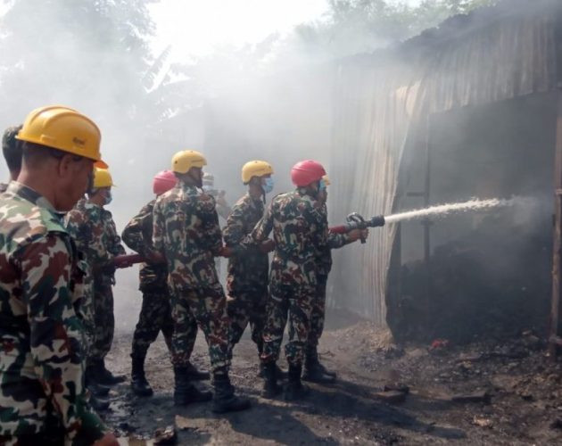 एक वर्षको अवधिमा ७ हजार ६४८ वटा विपद्का घटना