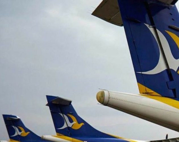 उड्नै लाग्दा बुद्ध एयरको विमानमा सिसा खस्यो, उडान रोकियो