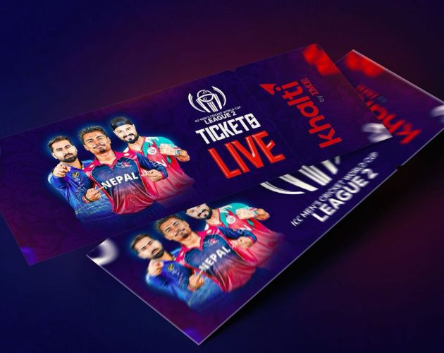 विश्वकप लिग-२ का लागि टिकट सस्तो बनाउँदै क्यान, ४०० रुपैयाँमै खेल हेर्न पाइने