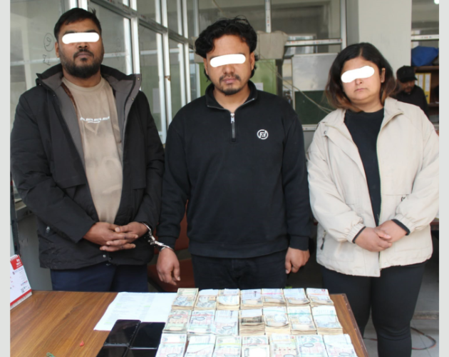 क्रिप्टो कारोबार प्रकरणमा १ अर्ब ३६ करोडभन्दा बढीको लेनदेन खुलासा, तीन जना पक्राउ