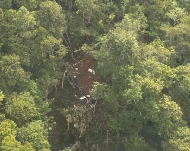 इन्डोनेसियामा हेलिकोप्टर दुर्घटना हुँदा आठजनाको मृत्यु