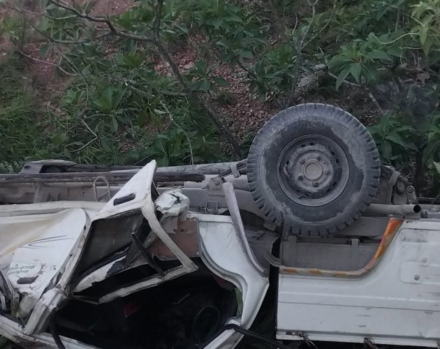रोल्पामा तीर्थयात्री बोकेको जीप भीरमा खस्दा १५ जनाको अवस्था गम्भीर
