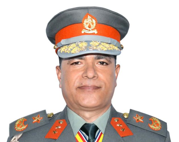 सशस्त्र प्रहरी बलको आईजीपीमा नारायणदत्त पौडेल नियुक्त