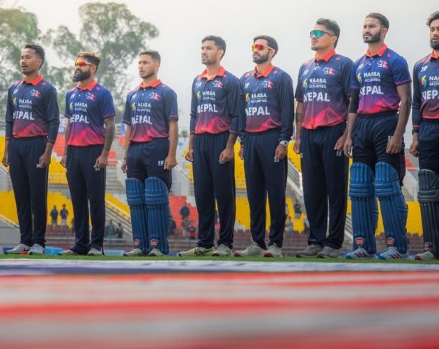 आईसीसी लिग–२ मा नेपाल विजयी