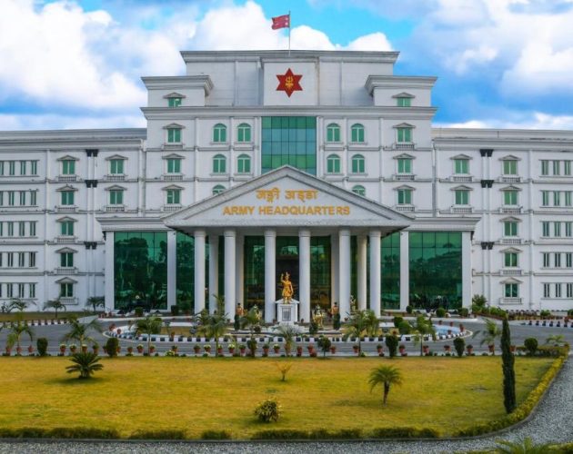 सुकुम्वासी विवरण संकलन जोखिम नक्सांकनका लागि मात्र: नेपाली सेना