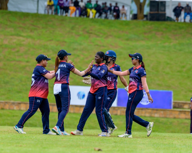 आईसीसी महिला च्यालेन्ज ट्रफीः रुविना क्षेत्रीको घातक बलिङमा नेपालको पहिलो जित