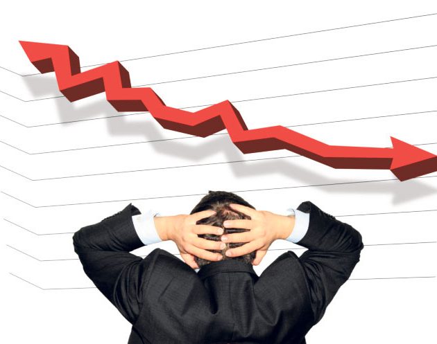 नेप्से परिसूचक ३३.८३ अंकले घटेर २८३३.०३ विन्दुमा अडियो