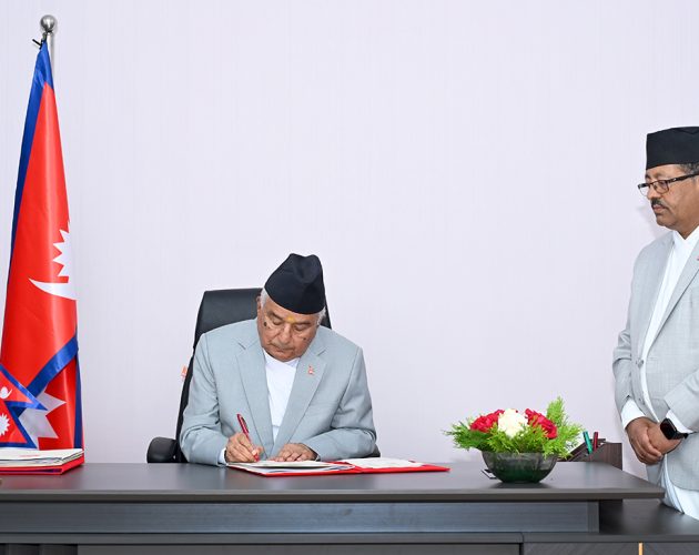 राष्ट्रपतिबाट सार्वजनिक खरिद अध्यादेश जारी, एकै दिन दुई अध्यादेश लागू