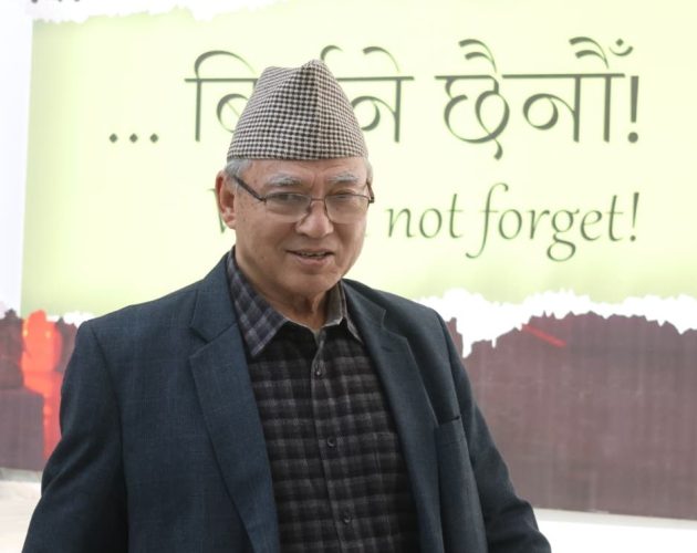 एमाले संसदीय दलको नेतामा रामबहादुर थापा ‘बादल’ निर्विरोध निर्वाचित