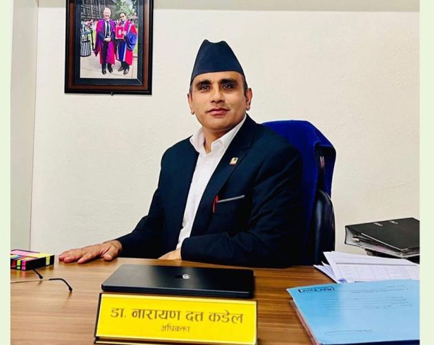 महान्यायाधिवक्ता पदमा डा. नारायणदत्त कँडेल नियुक्त