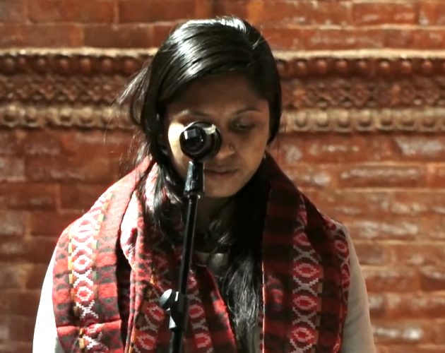 नवनिर्वाचित उपसभामुख रुबीकुमारी ठाकुरले लिइन् शपथ