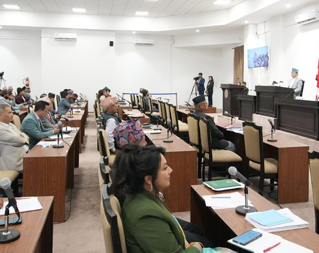 मन्त्रिपरिषद्को सिफारिसपछि संसद् अधिवेशन स्थगित