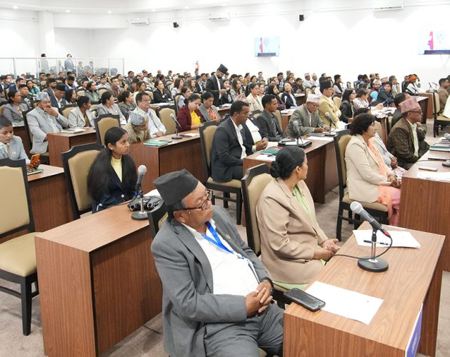 रास्वपाले उपसभामुख पदमा श्रम संस्कृति पार्टीका उमेदवारलाई समर्थन गर्ने