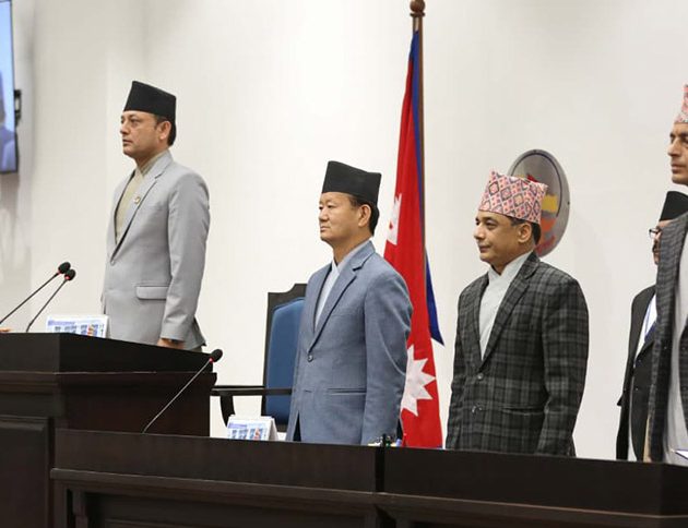 उपसभामुख पदको निर्वाचन आगामी चैत २७ गते हुने