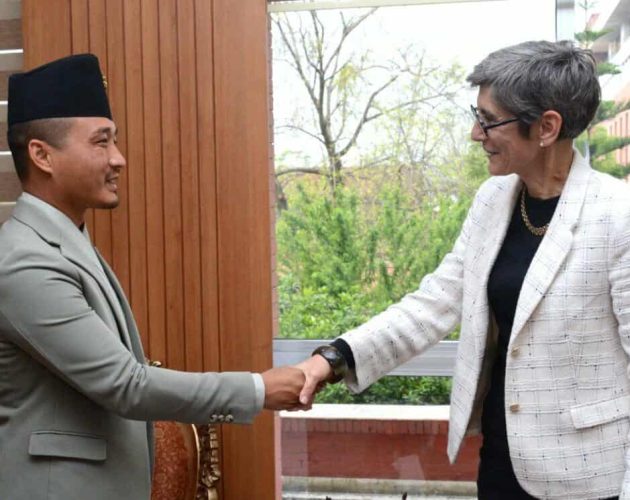 नेपालीले स्वीस बैंकमा पैसा राखे/नराखेको अनुसन्धामा गृहमन्त्री सुधन गुरुङले मागे राजदूतसँग सहयोग