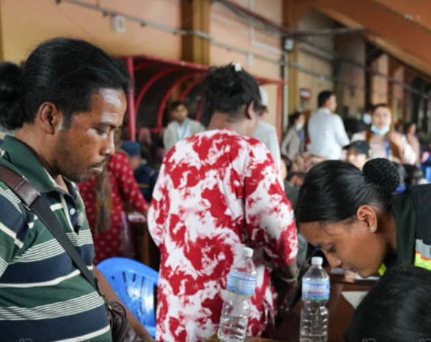 काठमाडौंका सुकुम्वासी बस्ती भत्काइएपछि ४३२ परिवार सम्पर्कमा, दर्ता प्रक्रिया सुरु