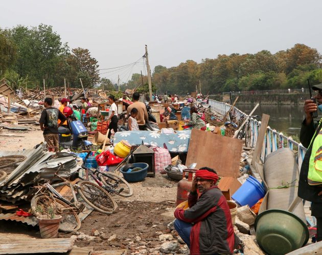 सुकुम्वासीलाई सरकारी अपार्टमेन्टमा राख्ने तयारी, पाँच स्थानमा ८७१ अनधिकृत घरधुरी प्रभावित