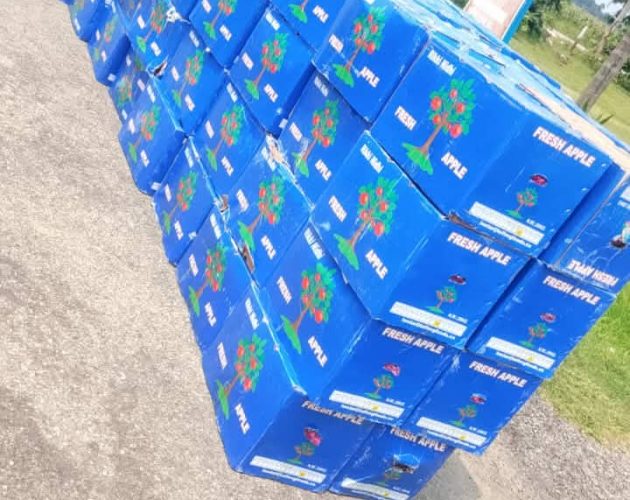 झापामा २०८० केजी स्याउ बरामद, भारततर्फ तस्करीको आशंका