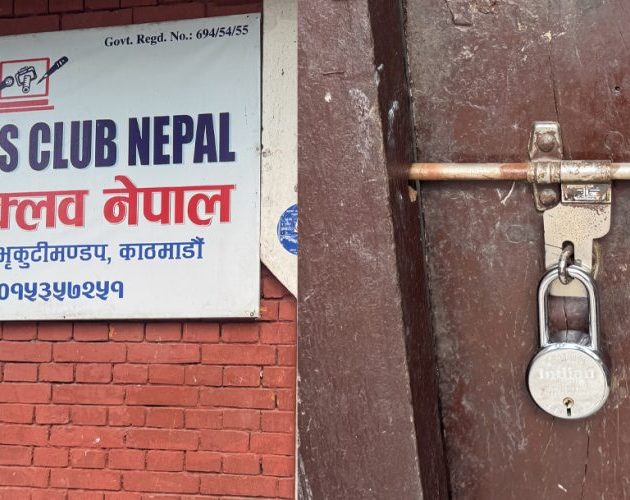 भाडा नतिर्ने २० स्टलमा ताला