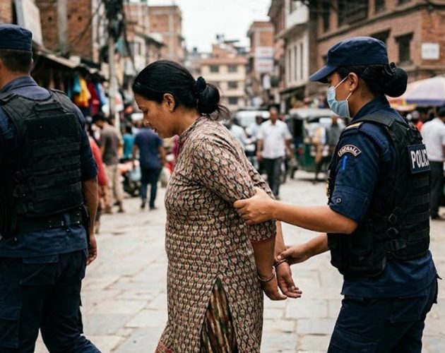 सिरहाको गोलबजारमा २० किलोभन्दा बढी गाँजासहित महिला पक्राउ